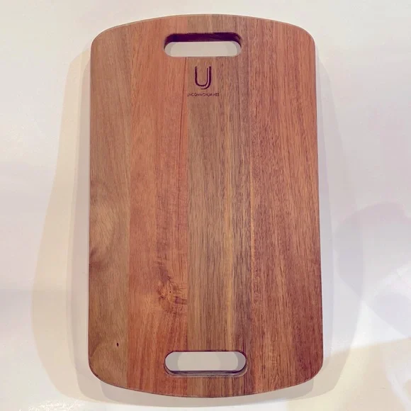 NWT UNCOMMON JAMES Acacia Wood Cheeseboard (Brand New, Never Used, BNIB) - Picture 3 of 6